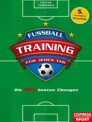 cover image of Fußballtraining für jeden Tag